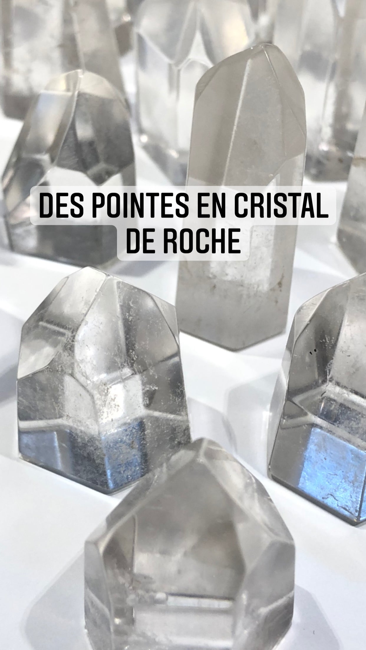 Pointe de Cristal de Roche