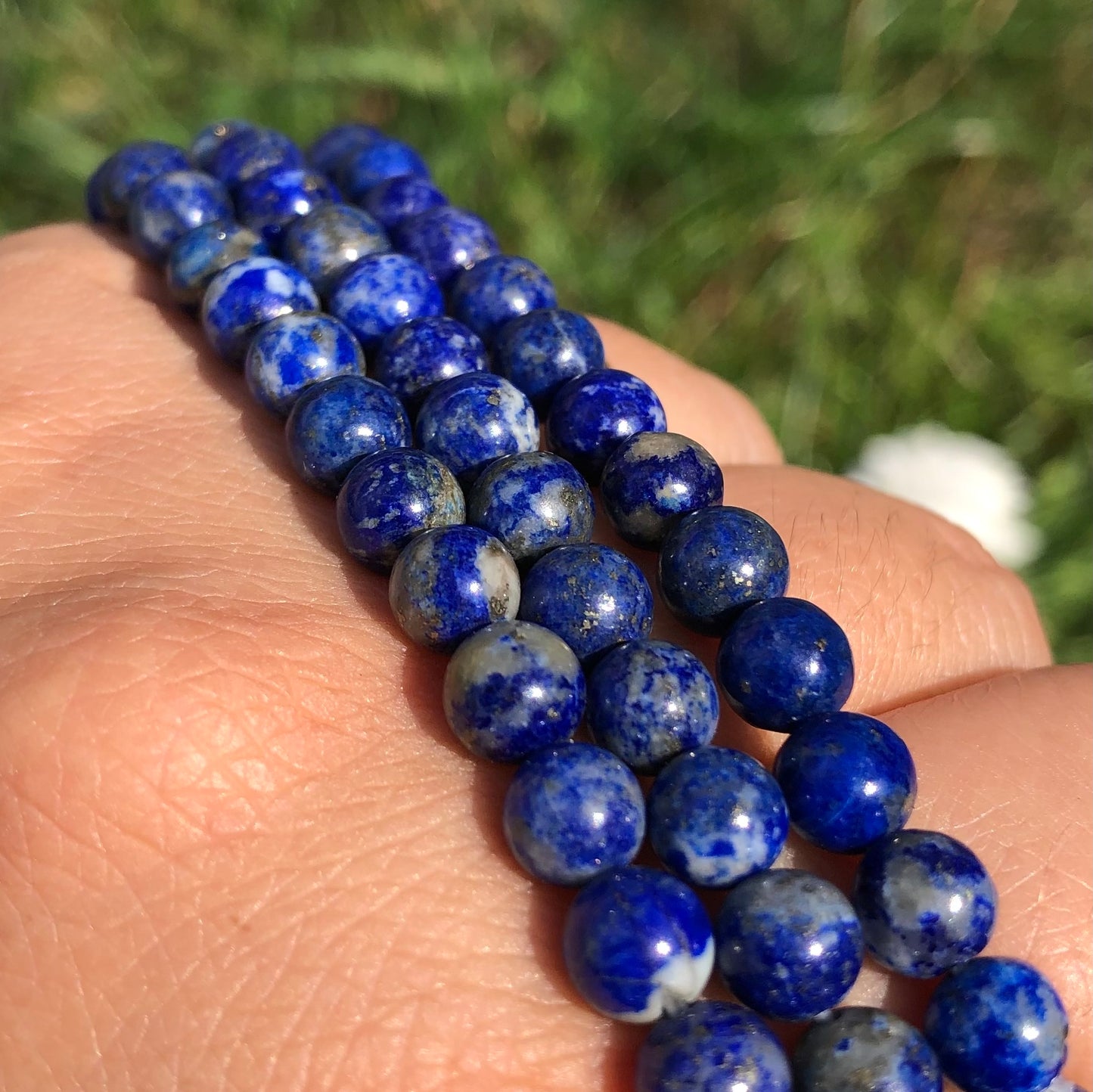 Bracelet Lapis Lazuli Naturel 6mm