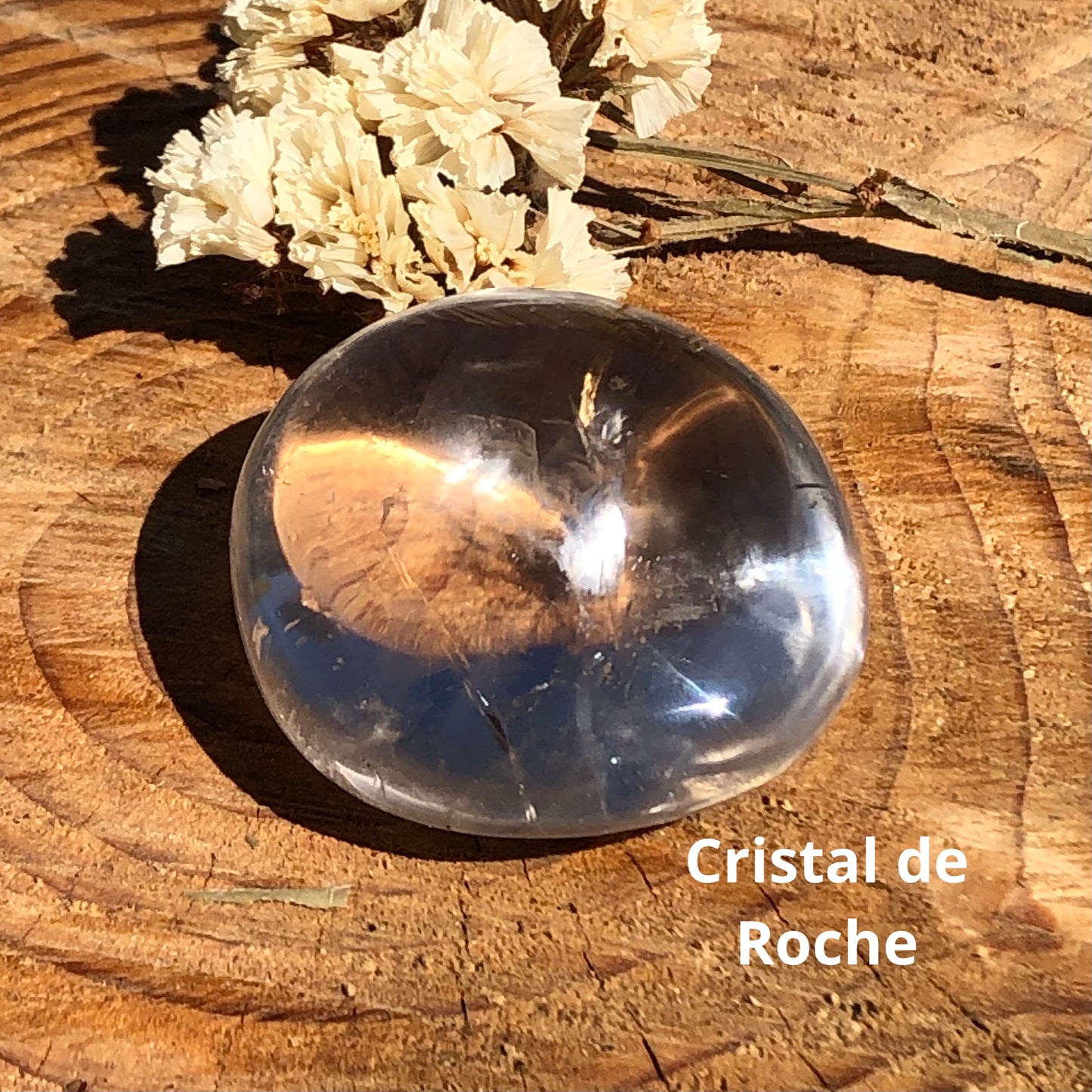 Galet Cristal de Roche